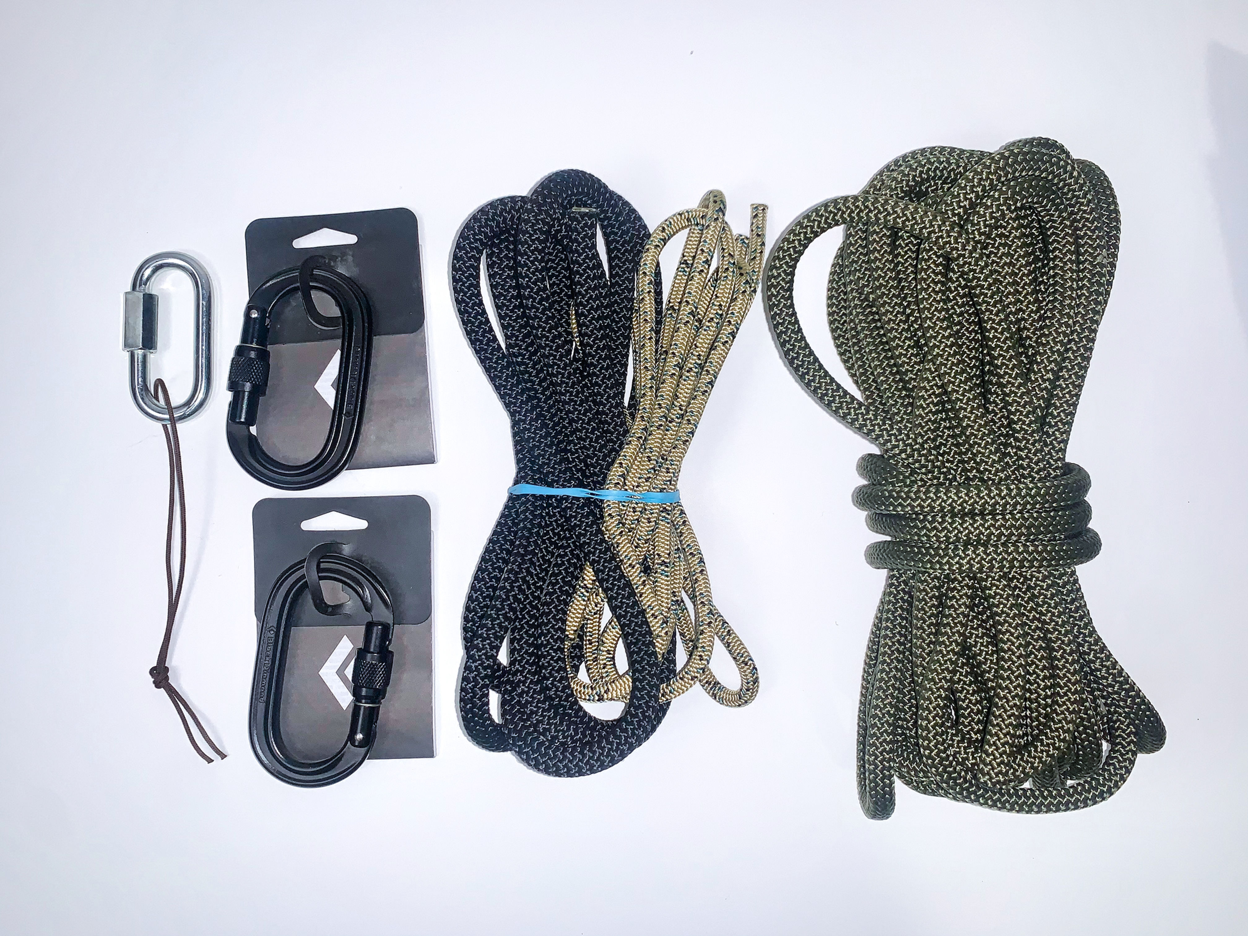 KM-III Rope Package for Rappeling or 1-stick Climbing