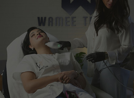 HIFU kin en kaaklijn