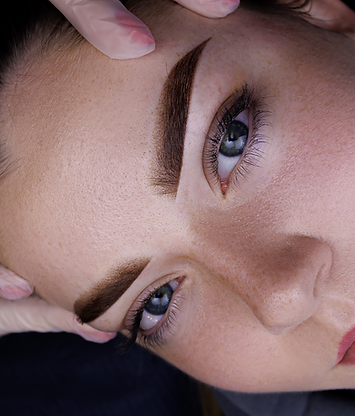 Powder Brows na de behandeling