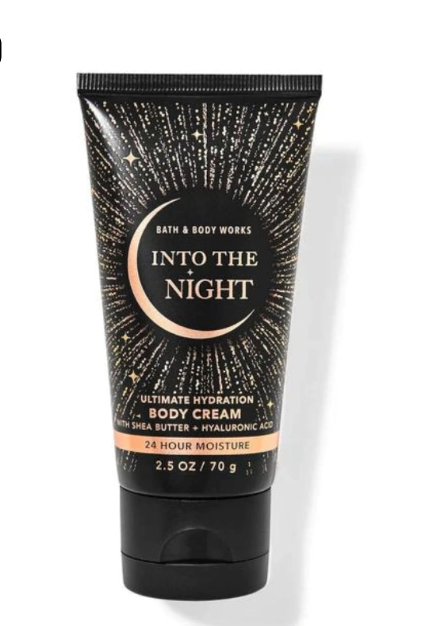 Body Cream Bath&Body Works Travel Size- Into The Night 70g