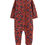 Miniatura: Pijama/Macacão de inverno Carter's (Plush/ Fleece) - Leopardo/ Marron 3 MESES