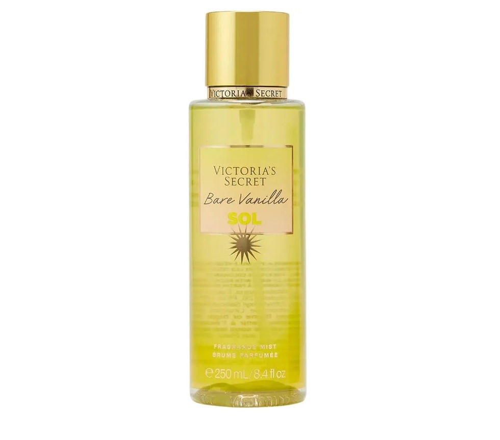 Victoria's Secret Bare Vanilla Sol Body Splash 250ml