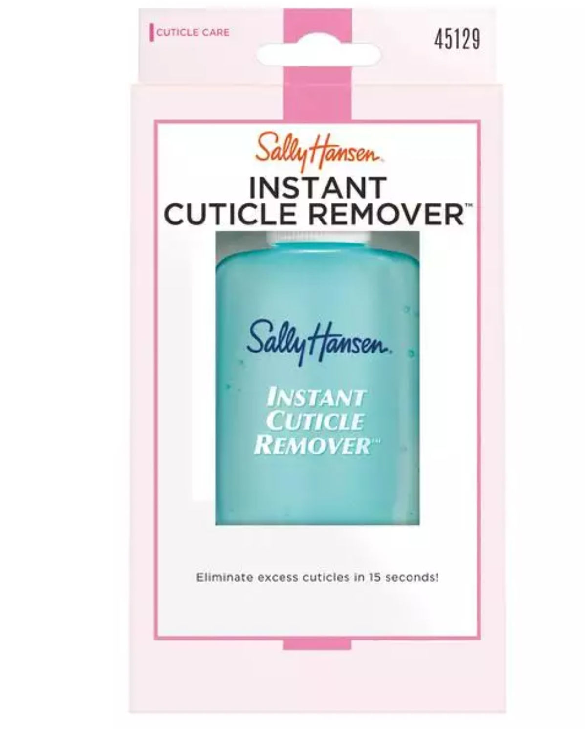 Removedor de Cutículas Sally Hansen Instant Cuticle Remover 29,5ml