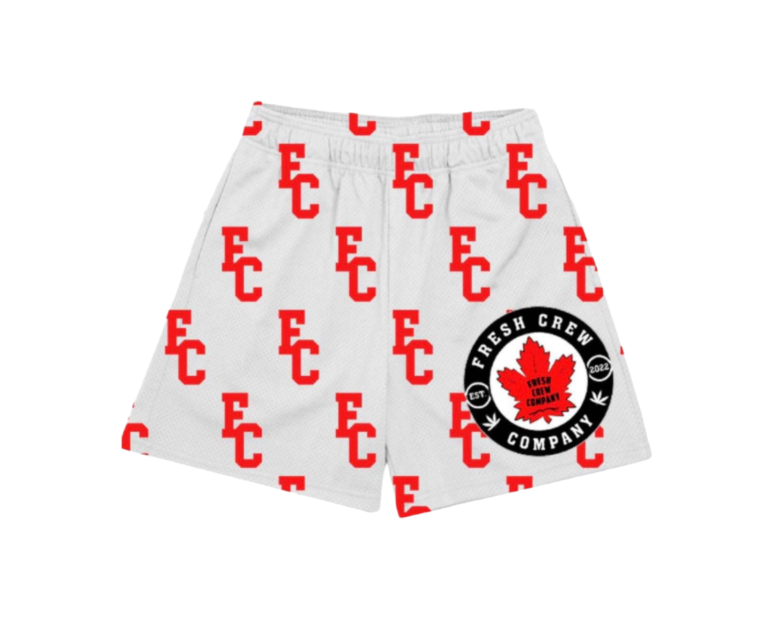 Fresh Crew Red Shorts