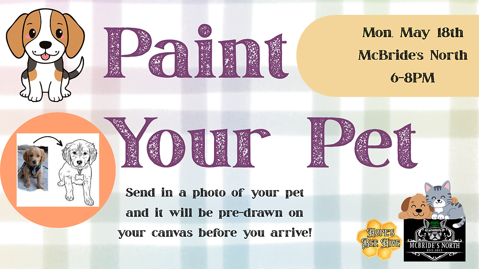 Paint Your Pet