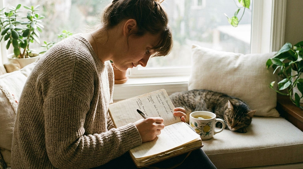 How to Journal for Better Mental Health: Simple Techniques to Calm Overthinking and Rumination