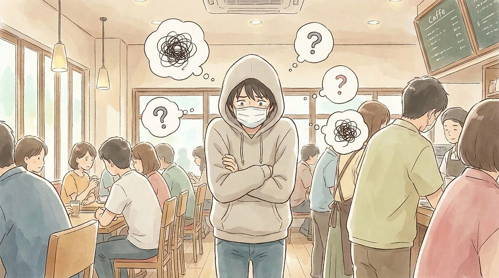 Social Anxiety and Mental Loops: How to Stop Overthinking Every Interaction