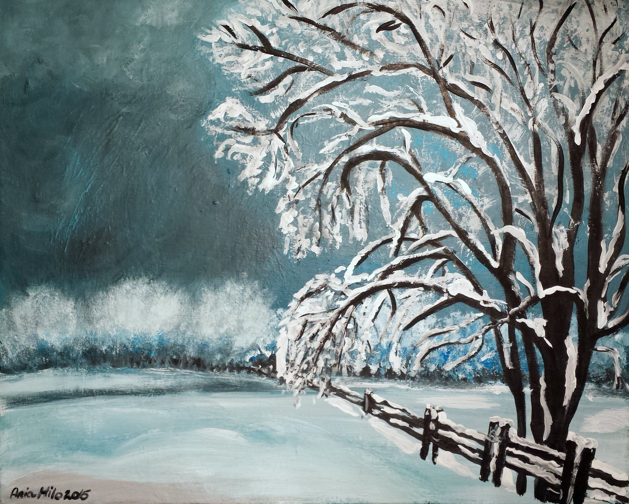 Trees in WInter