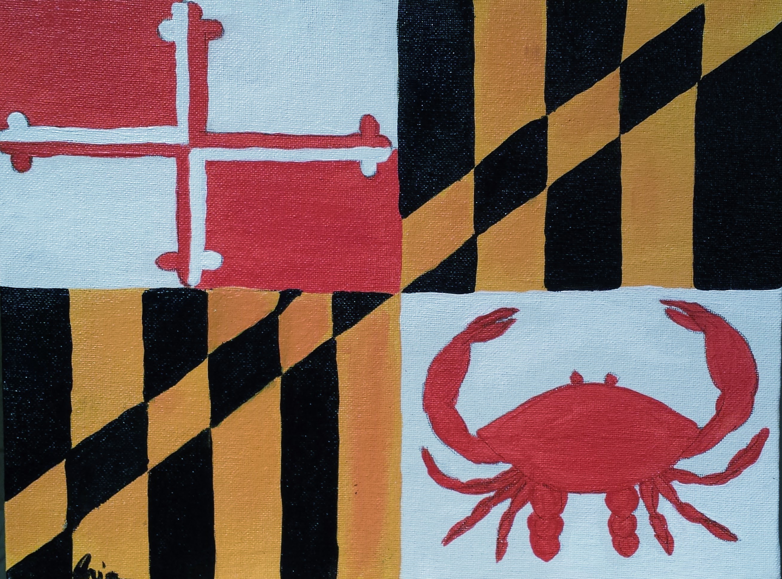 Maryland Flag