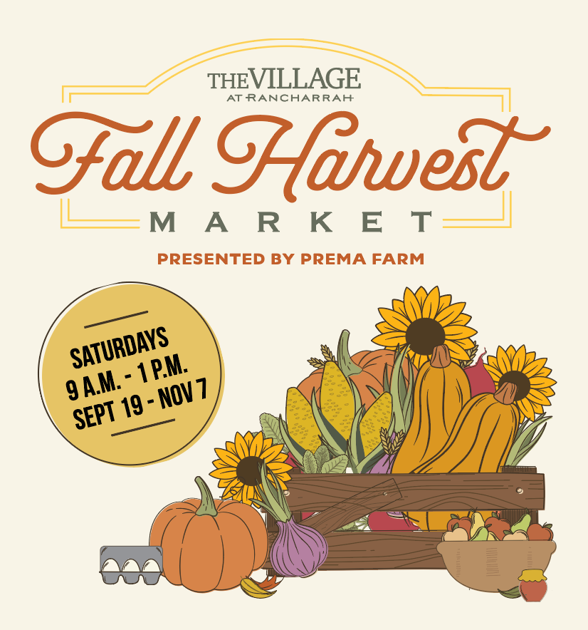 Fall is in the Air at The Village at Rancharrah with New Weekly Fall Harvest Market