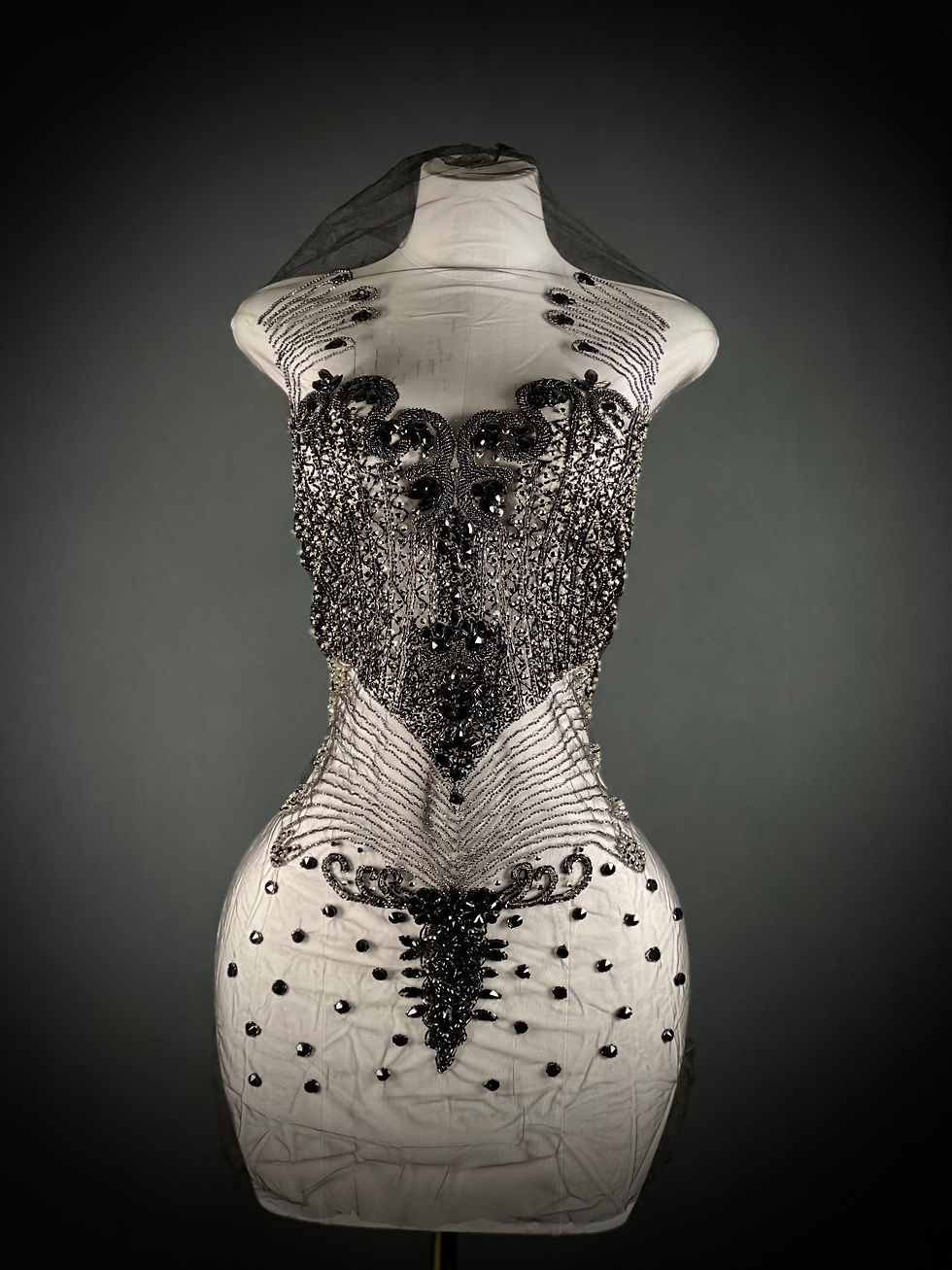 Thumbnail: Fabric Bodice_Show Stopper