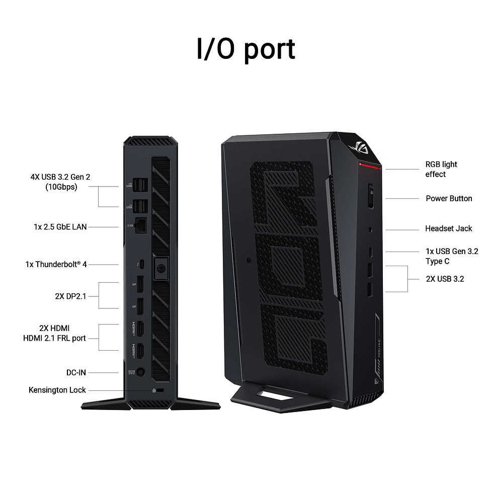 Thumbnail: ASUS ROG NUC 2025