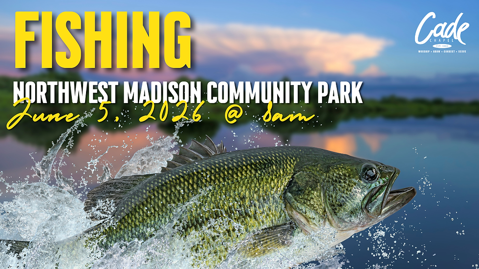 Men's Day Fishing Event