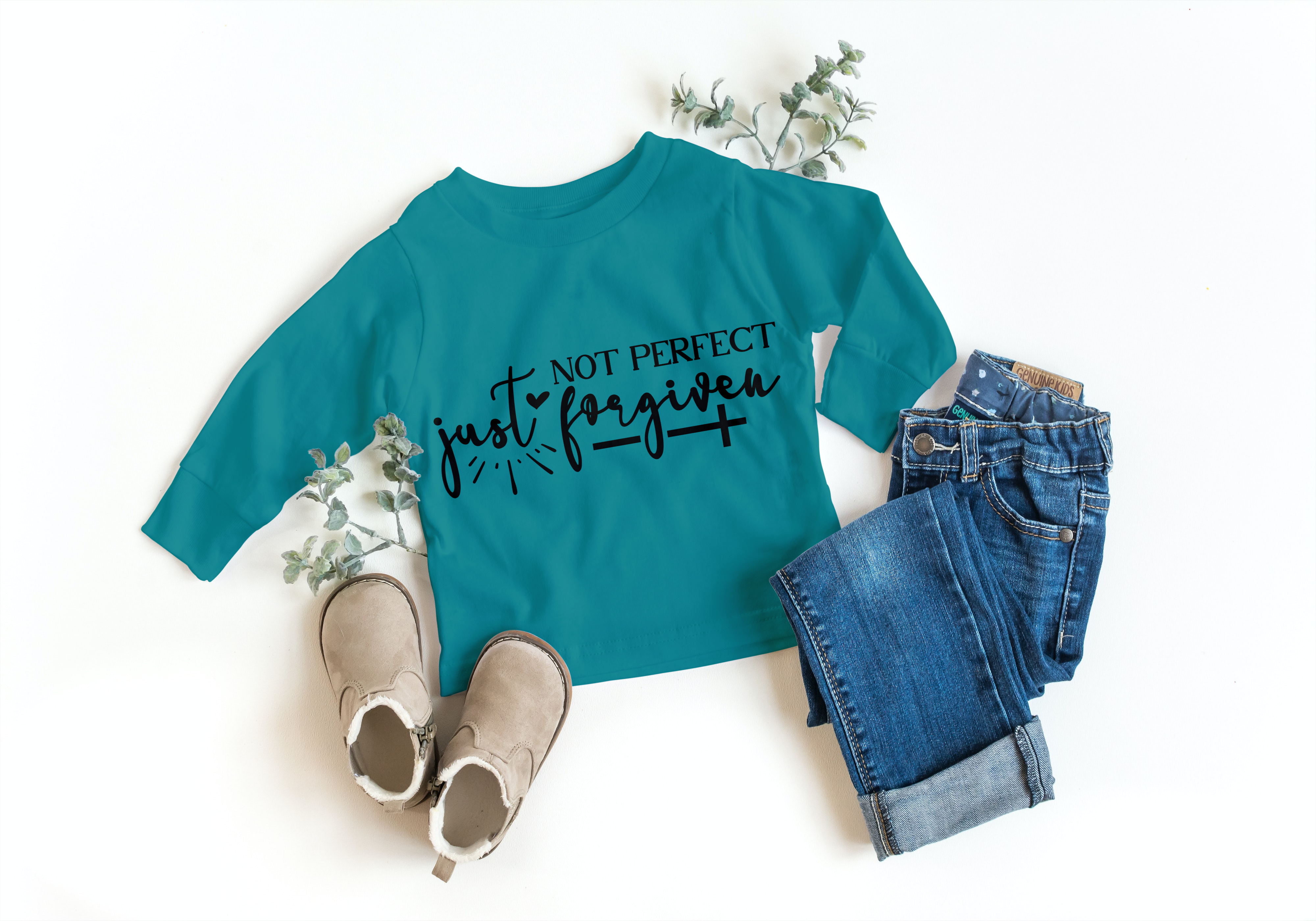 Not perfect, just forgiven