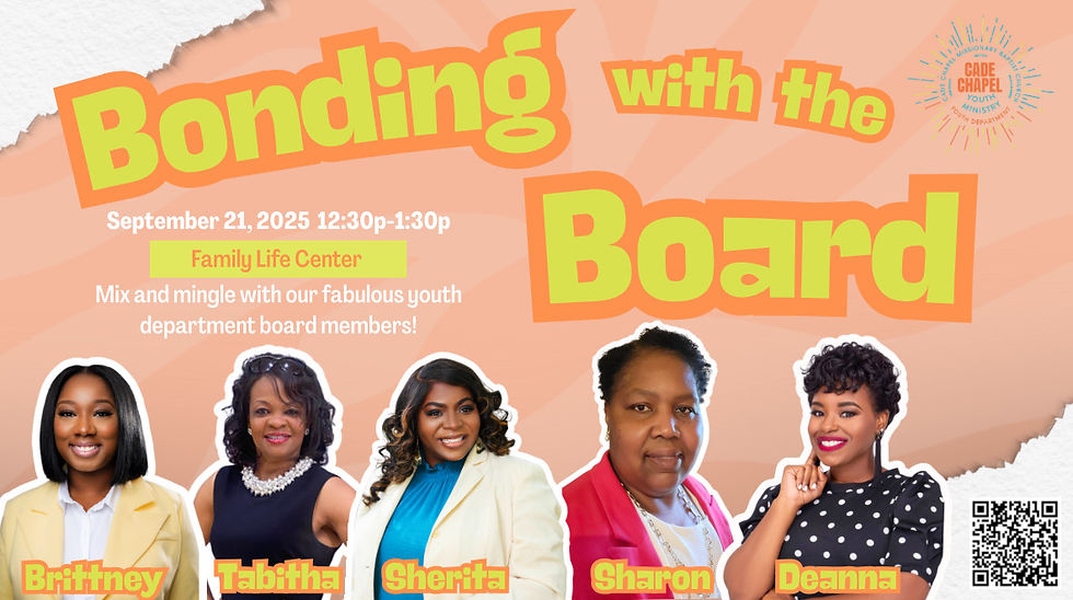 Bonding with the Board 