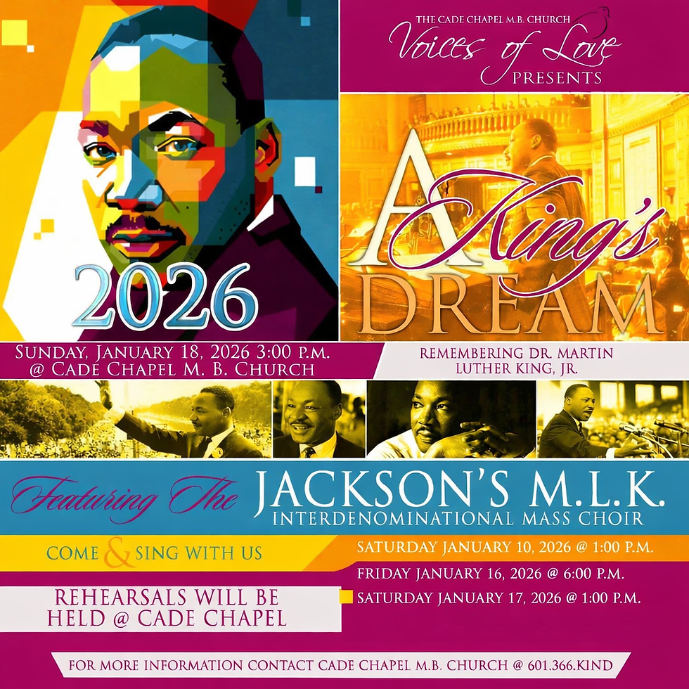 Dr. Martin Luther King Interdenominational Mass Choir Unity Celebration.