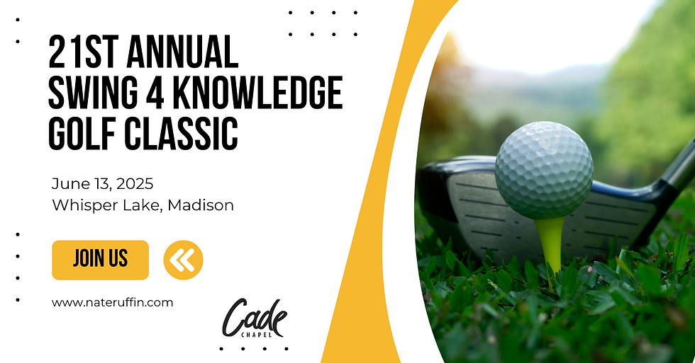 21st Annual Swing 4 Knowledge Golf Classic