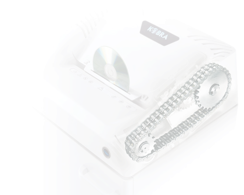 KOBRA Classic line iratmegsemmisítők_edi