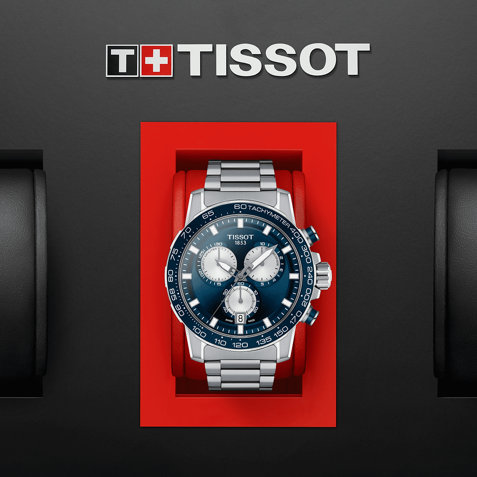 Μικρογραφία: Tissot Supersport Chrono T125.617.11.041.00