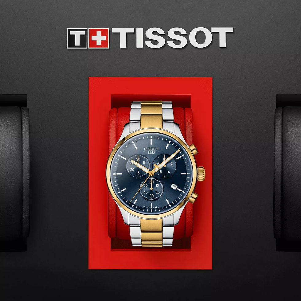 Μικρογραφία: Tissot Chrono XL Classic T116.617.22.041.00