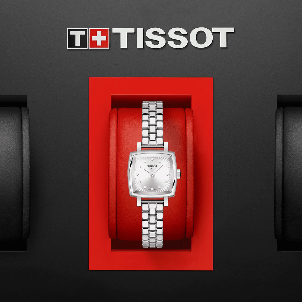 Μικρογραφία: Tissot Lovely Square T058.109.11.036.01