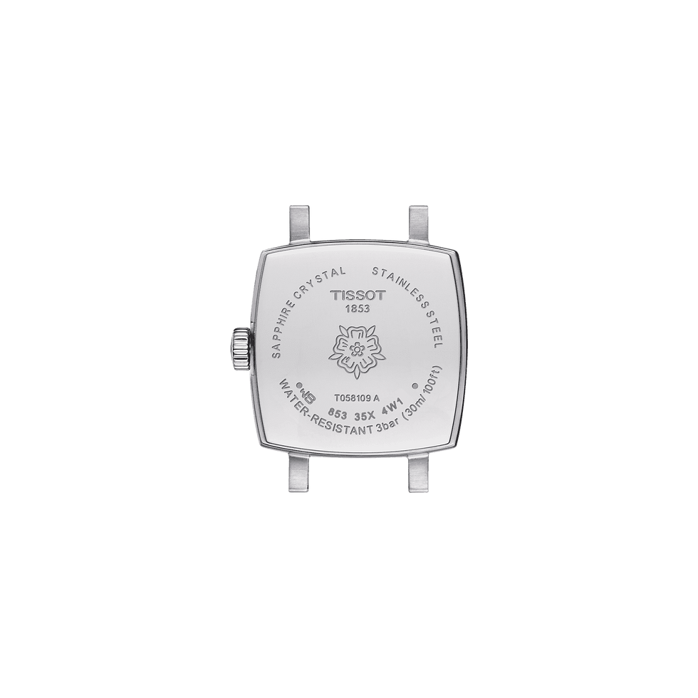 Μικρογραφία: Tissot Lovely Square T058.109.11.036.01