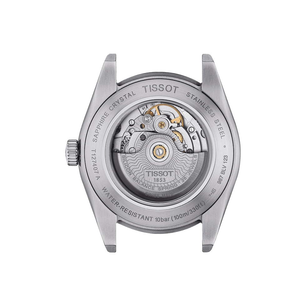 Μικρογραφία: Tissot Gentleman Powermatic 80 Silicium T127.407.11.041.00