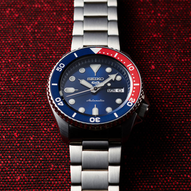 Μικρογραφία: Seiko 5 Sports SRPD53K1