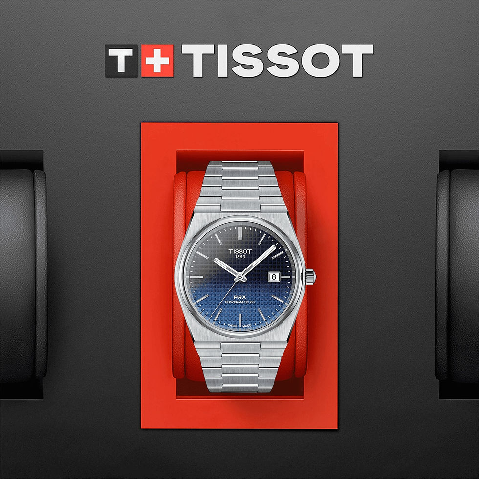 Μικρογραφία: Tissot PRX Powermatic 80 40mm Gradient T137.407.11.051.01