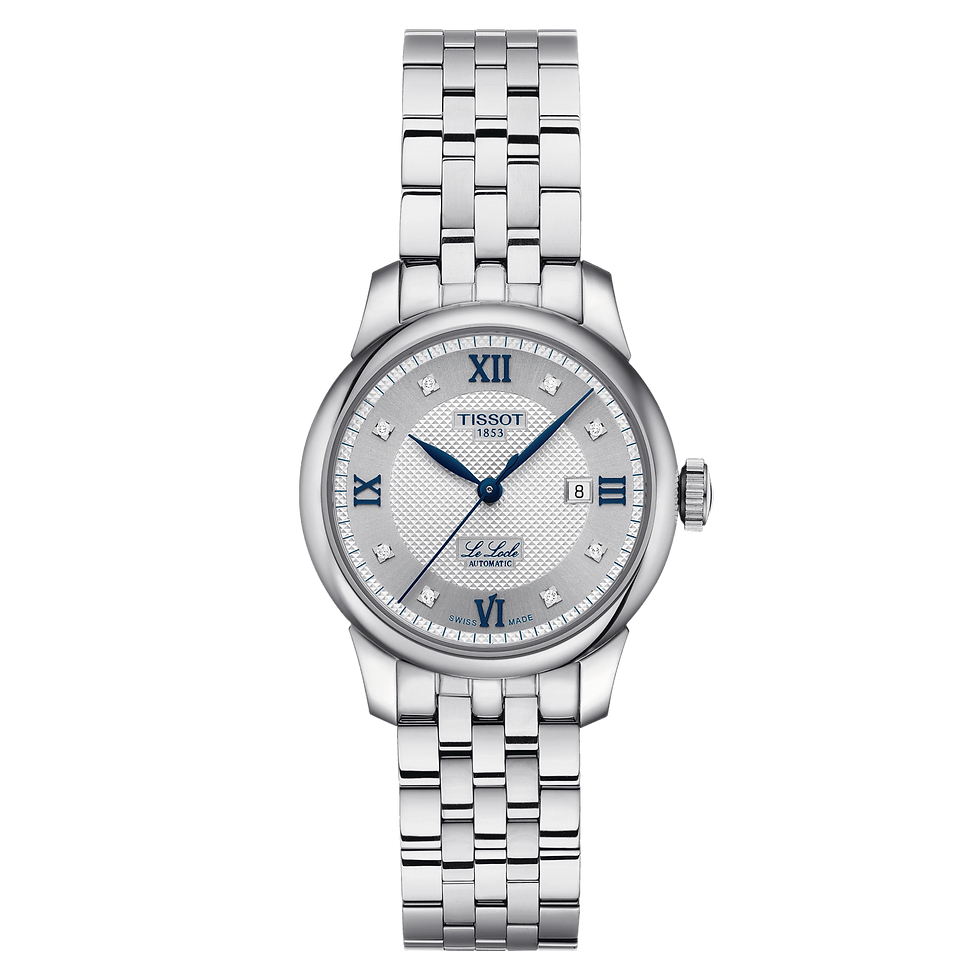 Μικρογραφία: Tissot Le Locle Automatic Lady (29.00) 20th Anniversary T006.207.11.036.01