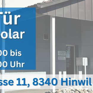 Tag der offenen Tür eConnect Hinwil