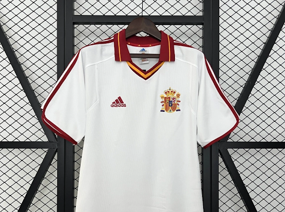 Camisa Retrô Espanha II 2000