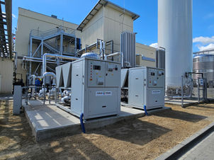 System chłodzenia reaktorów