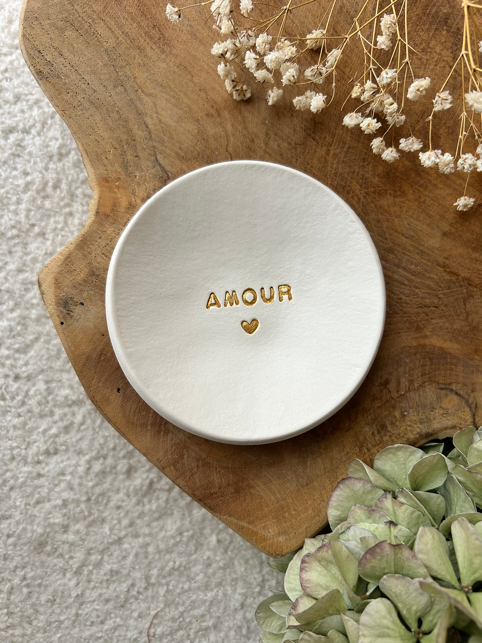 Miniature : Coupelle à bijoux : Amour ♡