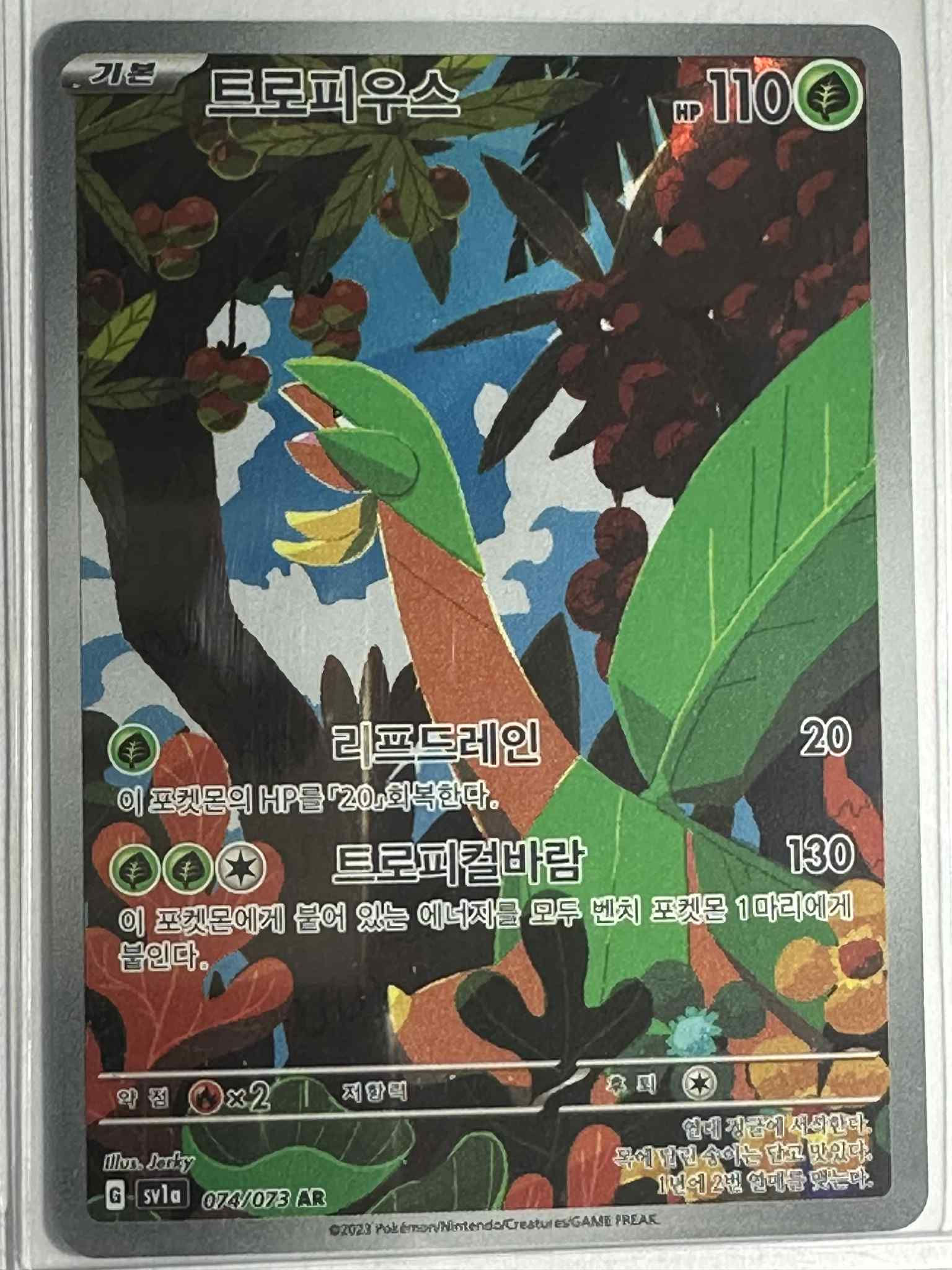 Tropius AR 074/073