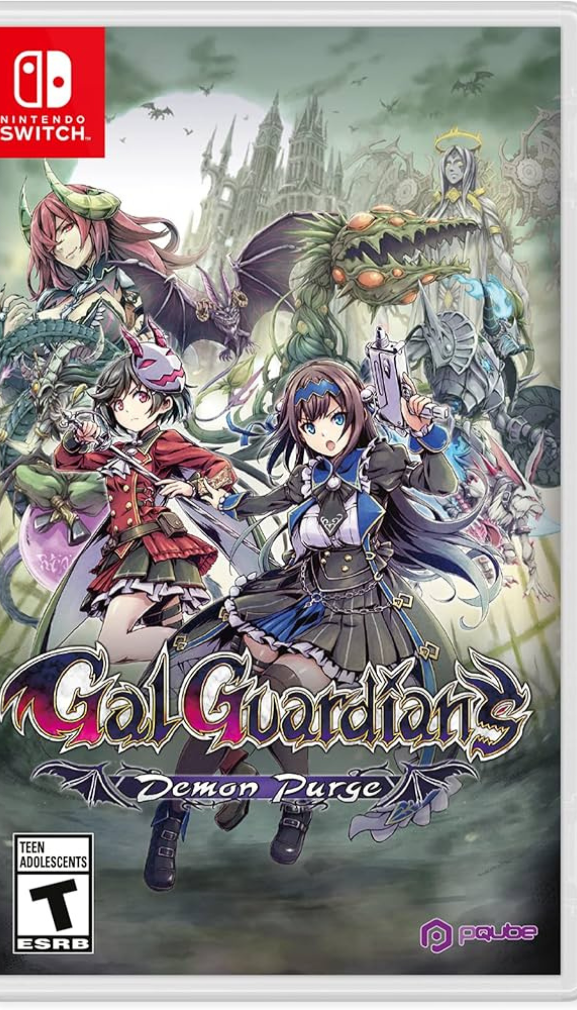 Gal Guardians Demon Purge 