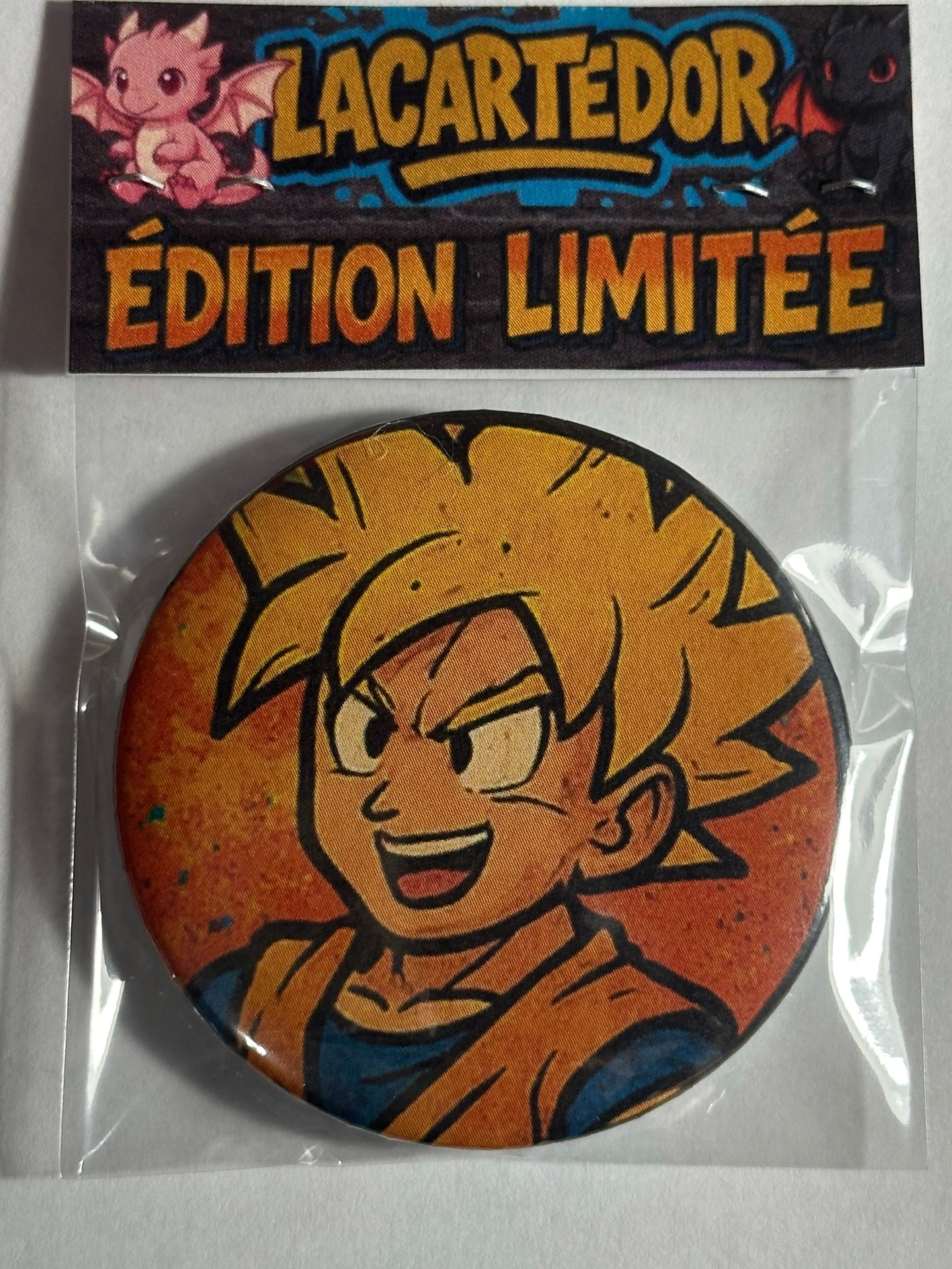 Sangoku (Goku) - Super Saiyan
