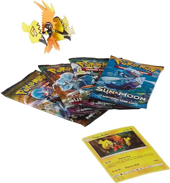 Thumbnail: 2017 Tapu Koko Figure Collection « RARE »