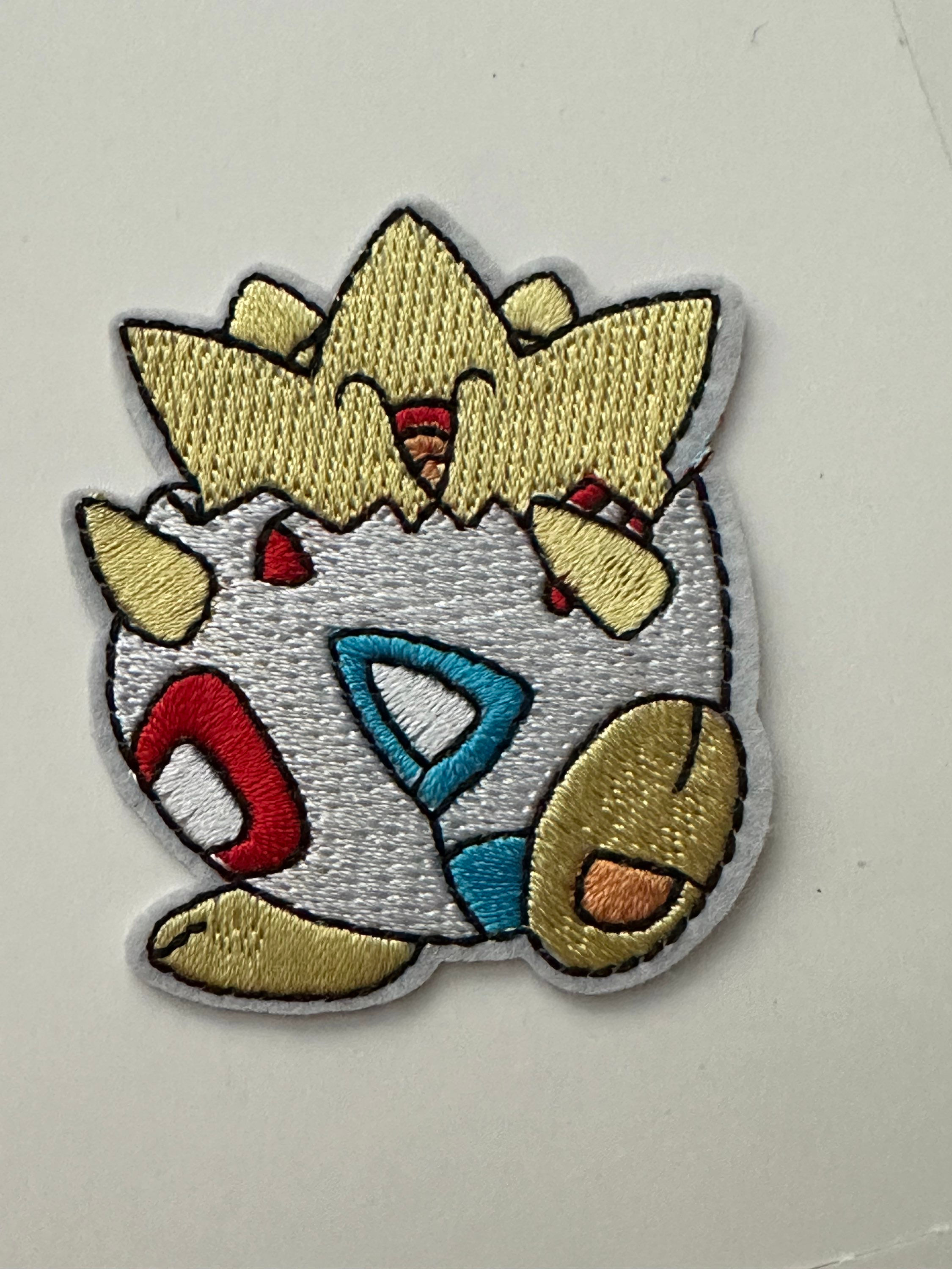 1x Broderie Pokémon TOGEPI Patch