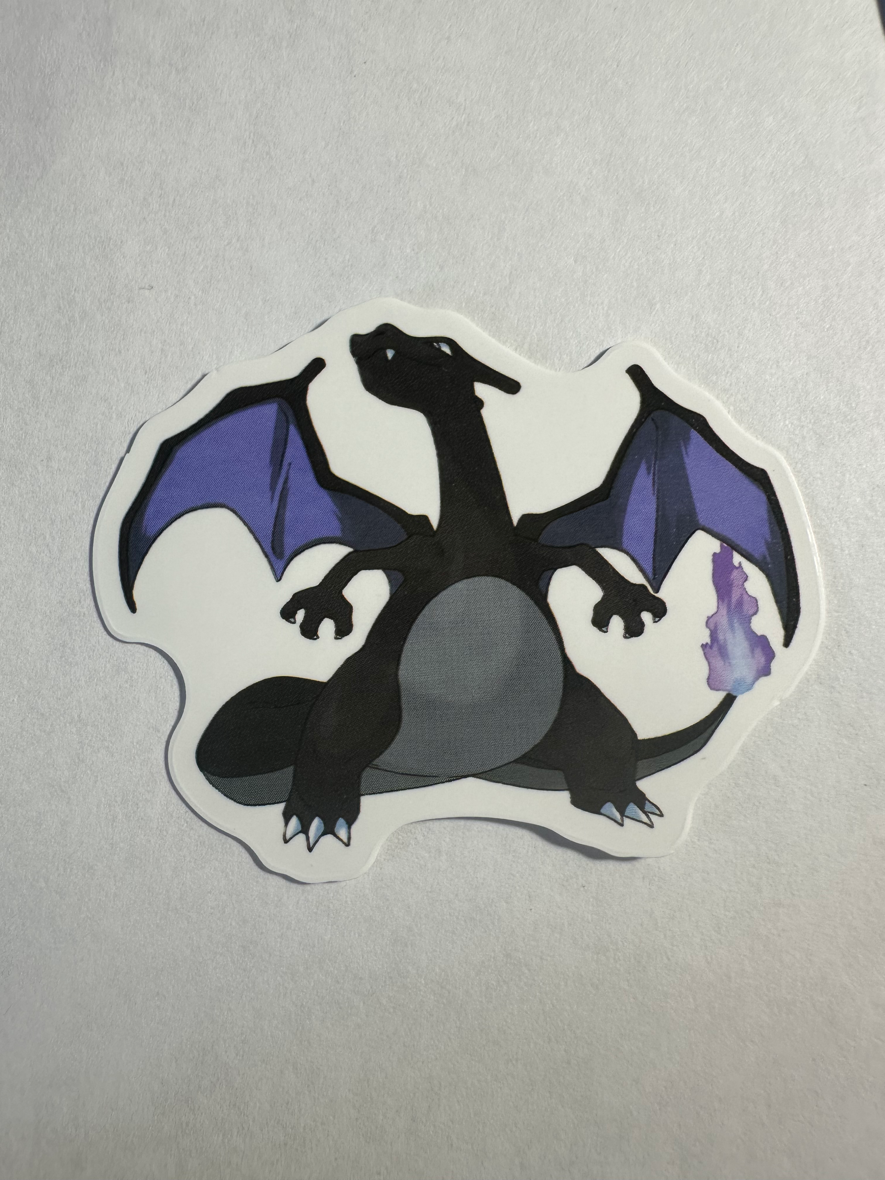 🎃 Sticker #18 – Charizard Halloween Dark Flame