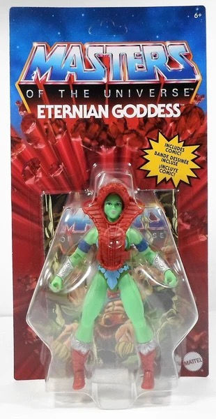 Thumbnail: Masters of the Universe – Eternian Goddess (2021)