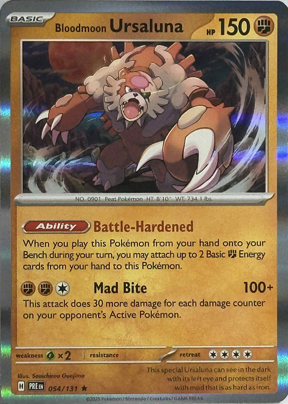 Bloodmoon Ursaluna 54/131