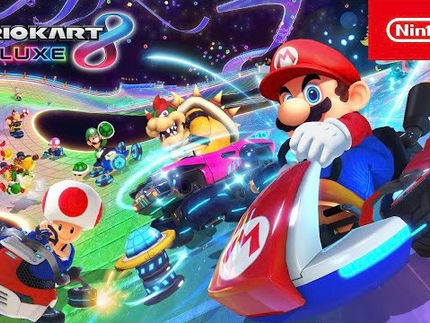 Mario Kart 8 sur Nintendo switch