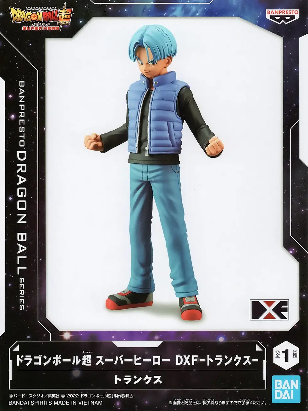 Thumbnail: Dragon Ball Super: Super Hero – Figurine Banpresto DXF Trunks
