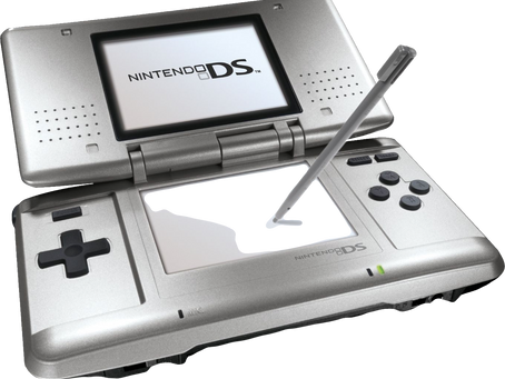 Histoire de La Nintendo DS et DS lite. 
