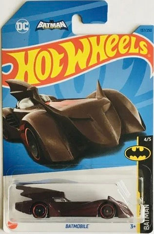Hot Wheels – Batmobile (Batman 1989 – Tim Burton)