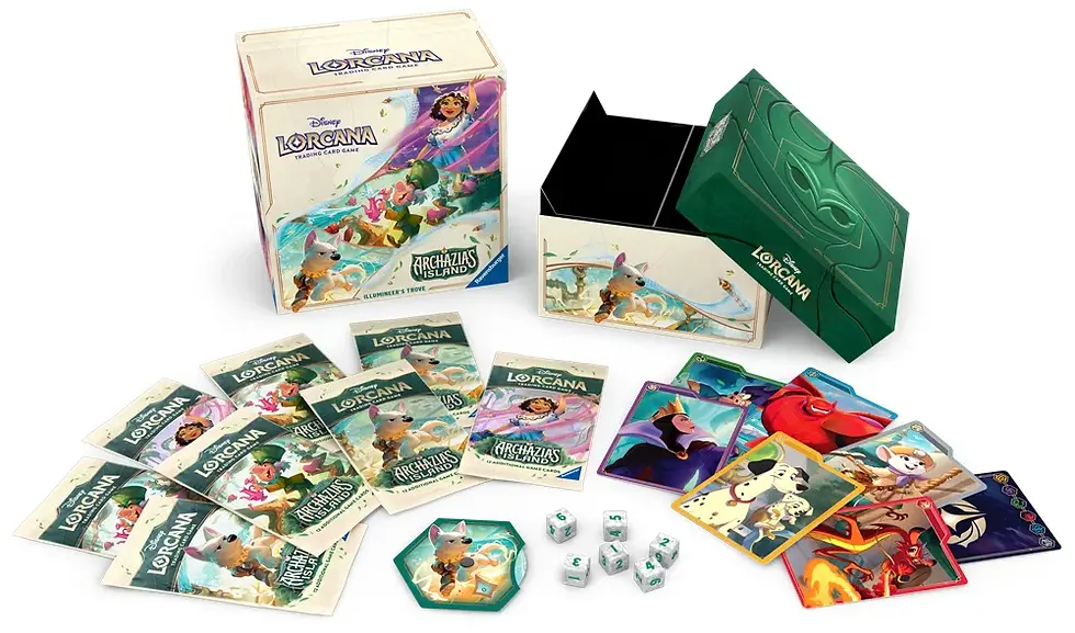 Thumbnail: Bundle Collector – 4 Box Disney Lorcana