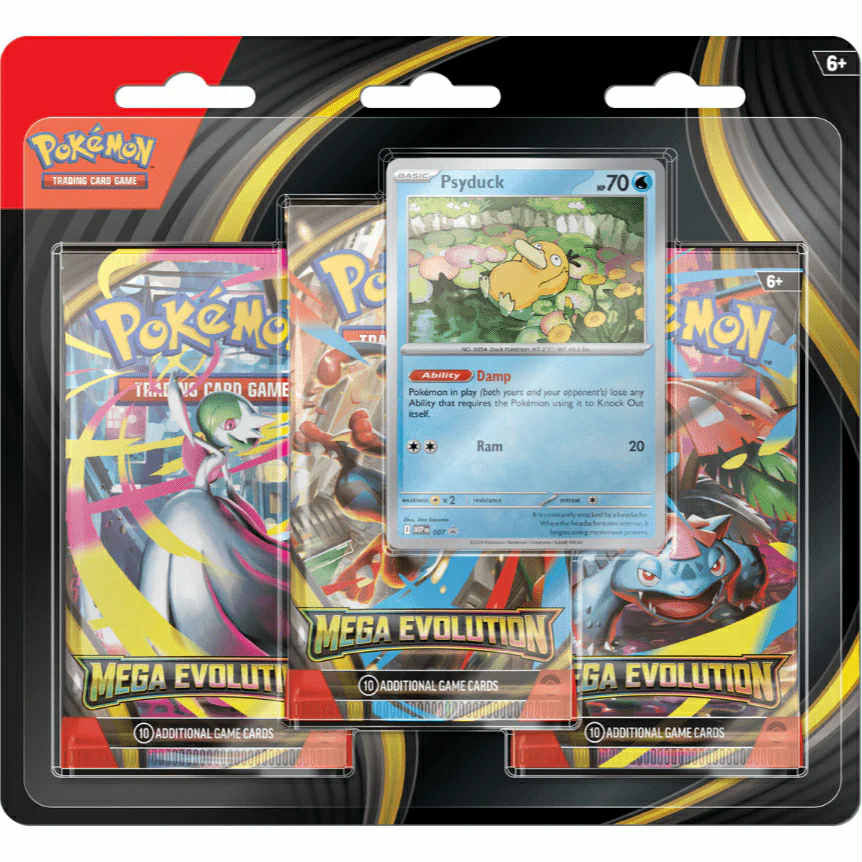 Blister Pack 3 Boosters Mega Évolution