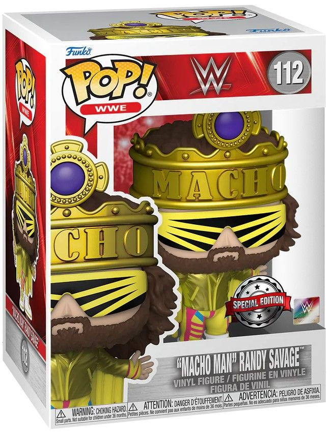 Thumbnail: #112 Macho Man WWE