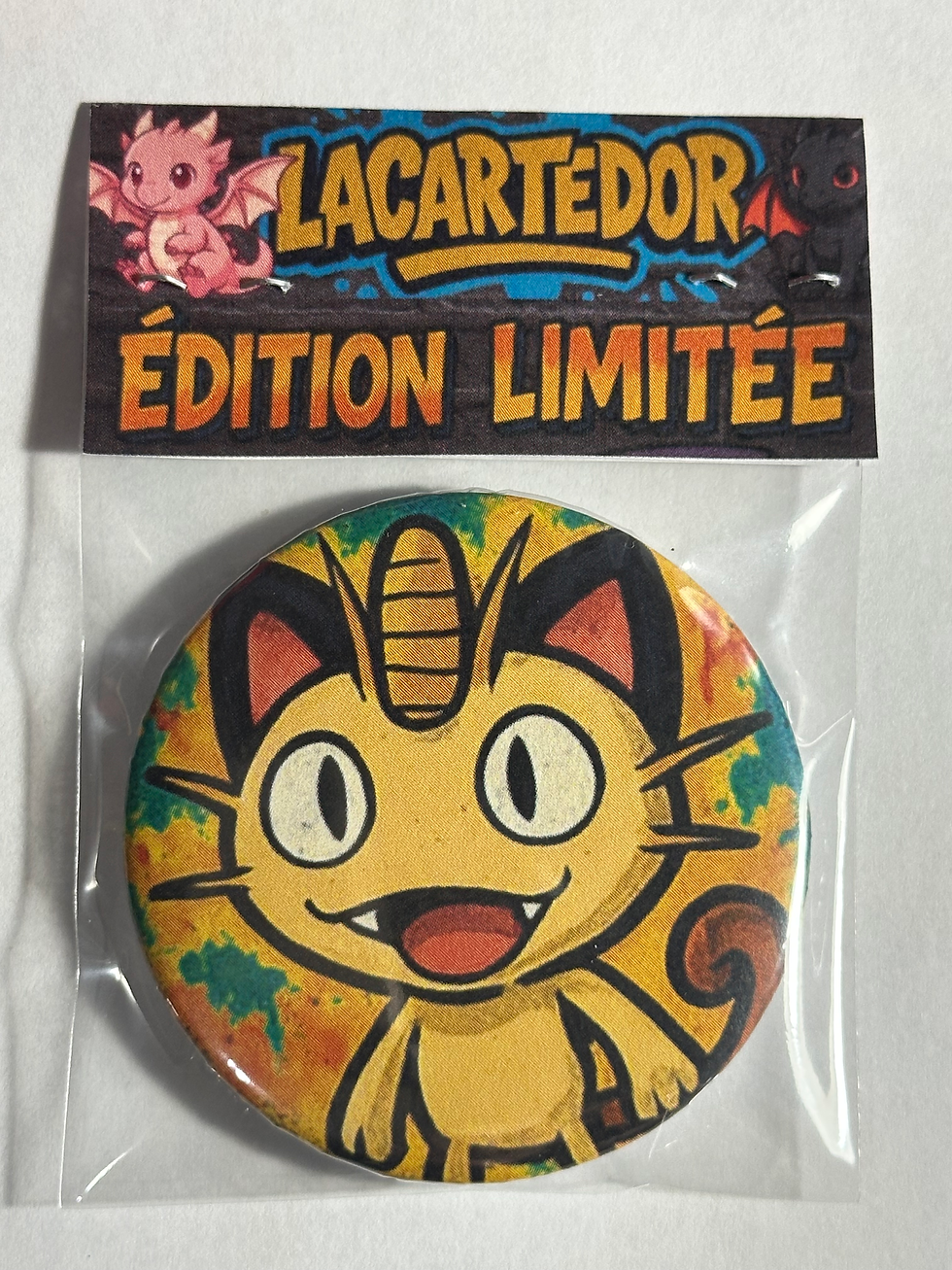 Miniature : Meowth - Pokémon 